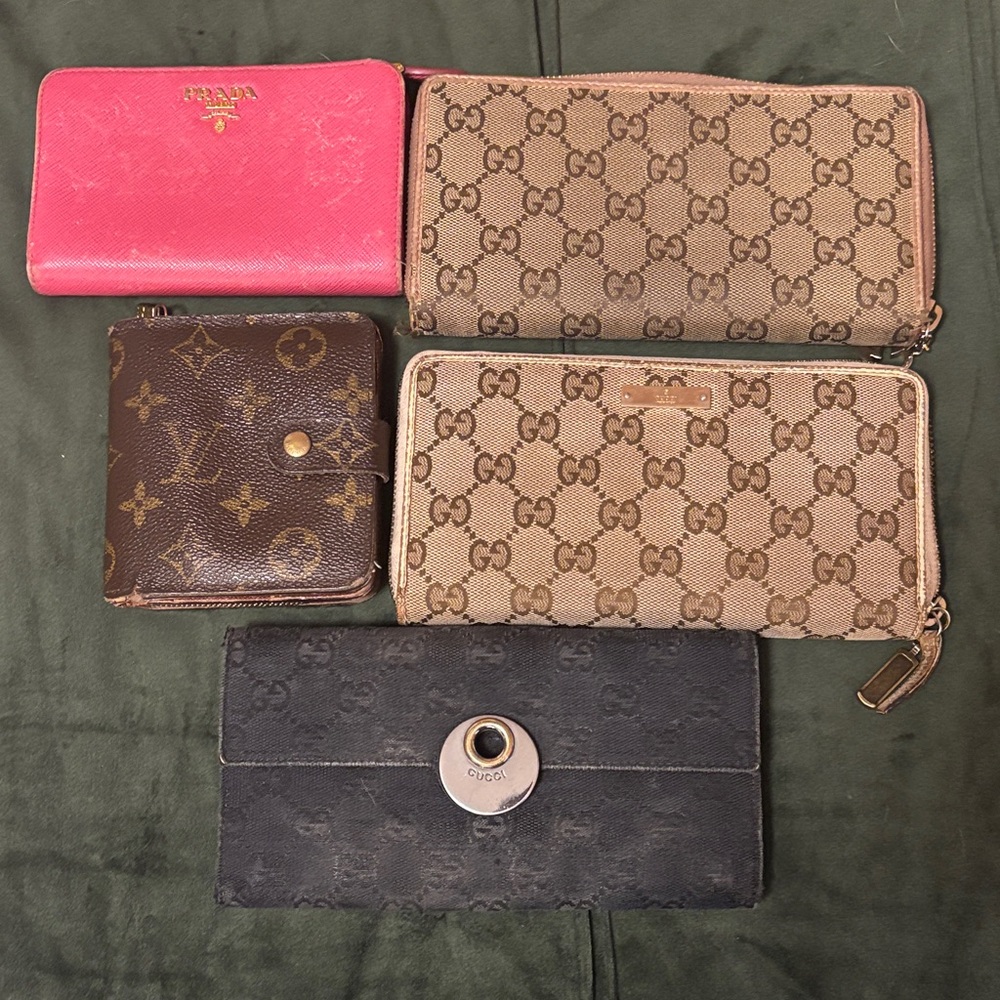 Luxury Wallet Collection